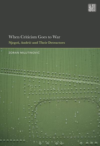 When Criticism Goes To War