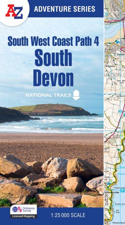 South West Coast Path. 4 South Devon