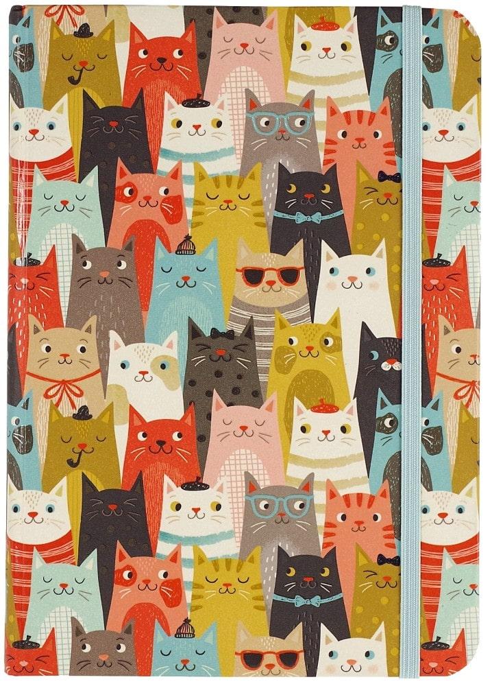 Peter Pauper Small Cats Journal
