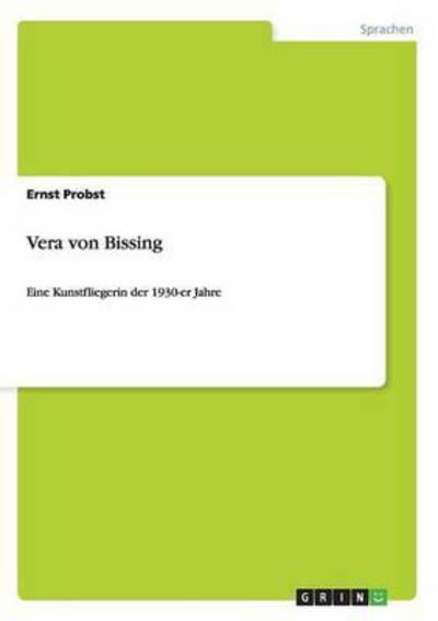 Vera Von Bissing