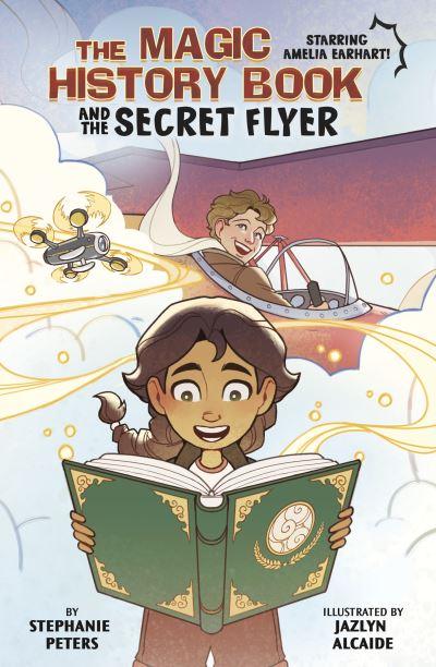 The Magic History Book and the Secret Flyer