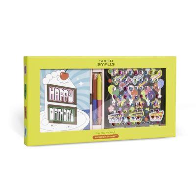 Super DIY Card Kit: Hip, Hip, Hooray!