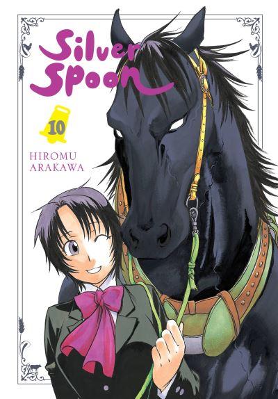 Silver Spoon. 10