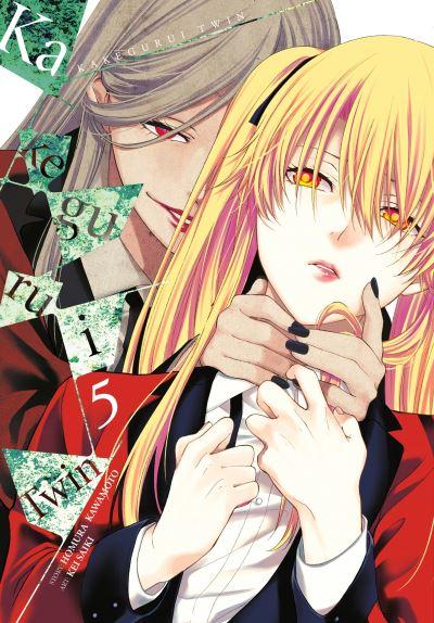 Kakegurui Twin. Vol. 5