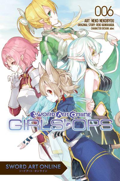 Sword Art Online. 006 Girls' Ops