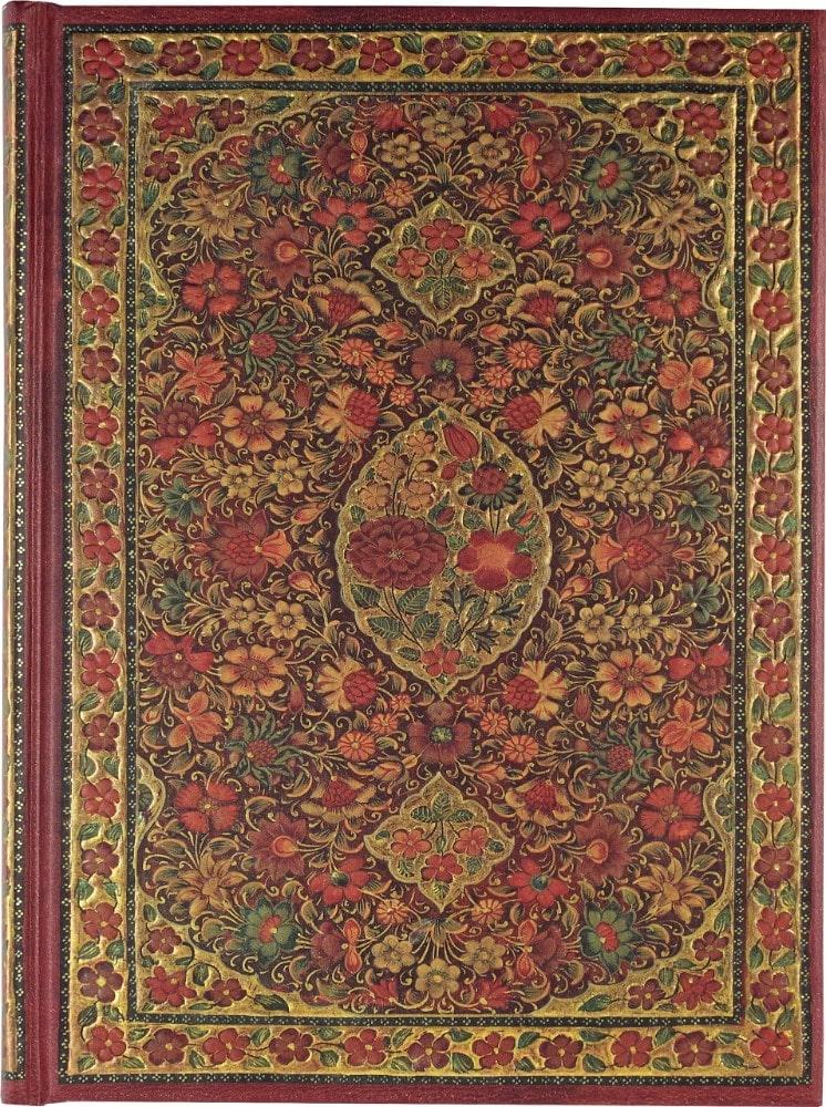 Peter Pauper Large Gilded Floral Journal