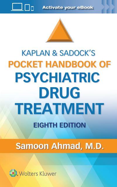 Kaplan & Sadock's Pocket Handbook of Psychiatric Drug Treatm