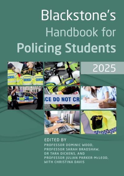 Blackstone's Handbook For Policing Students