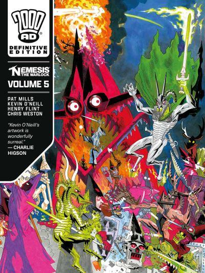 Nemesis the Warlock. Volume 5