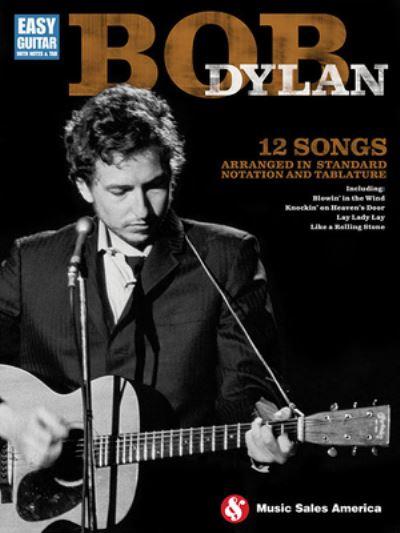 Dylan Bob Easy Guitar Tab 12 Songs Gtr Bk