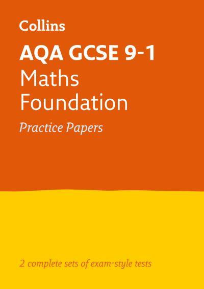 AQA GCSE 9-1 Maths Foundation Practice Test Papers