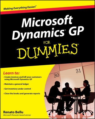 Microsoft Dynamics Gp For Dummie