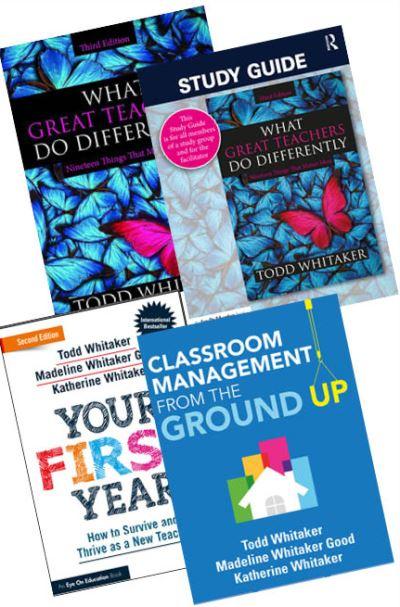 Great Teachers 4 Book Bundle