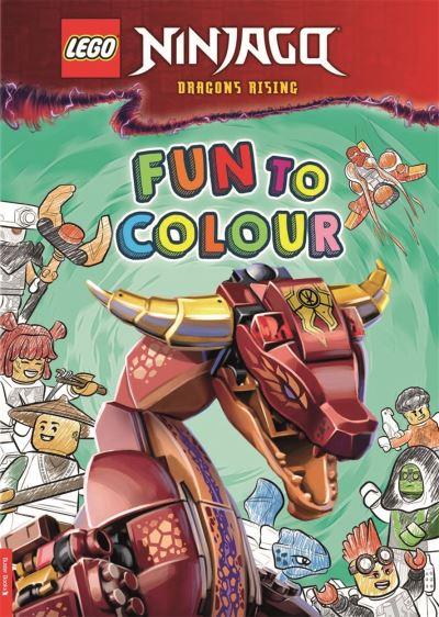 LEGO¬ NINJAGO¬: Fun To Colour - Dragon Edition