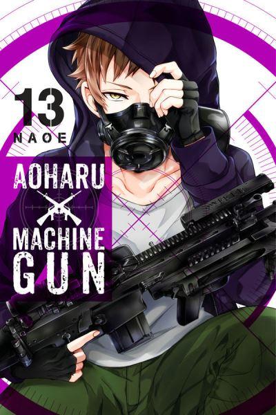 Aoharu X Machinegun. Vol. 13