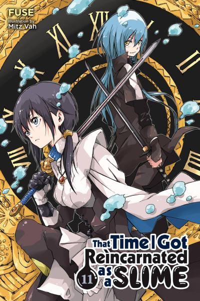 That Time I Got Reincarnated As a Slime. Volume 11