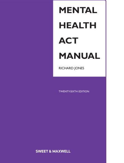 Mental Health Act Manual