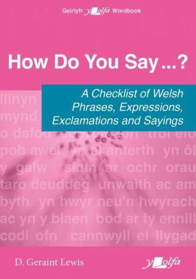 How Do You Say...?