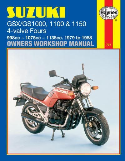 Suzuki GSX/GS 1000 & 1150 4-Valve Fours Owners Workshop Manu