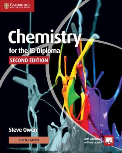 Chemistry For the IB Diploma. Coursebook