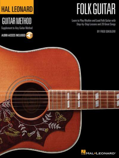 Hal Leonard Folk Guitar Method Learn To Play Rhythm and Lead