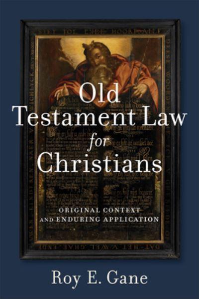 Old Testament Law For Christians