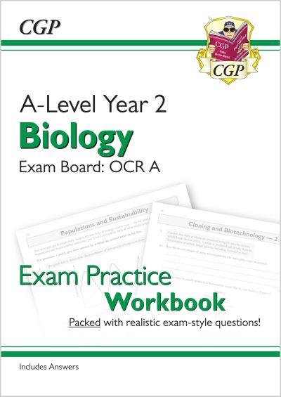 New A-Level Biology For 2018: OCR A Year 2 Exam Practice Wor