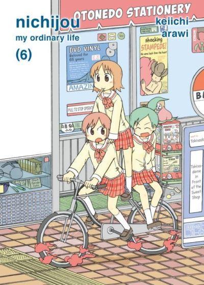 Nichijou. Volume 6