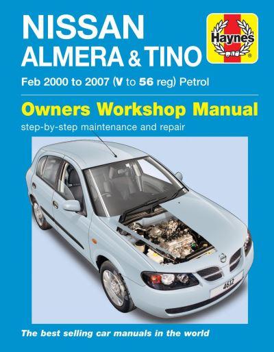 Nissan Almera & Tino Owner's Workshop Manual