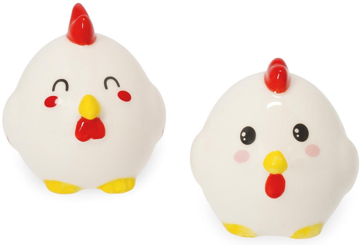 Legami Ceramic Salt & Pepper Set - Hen