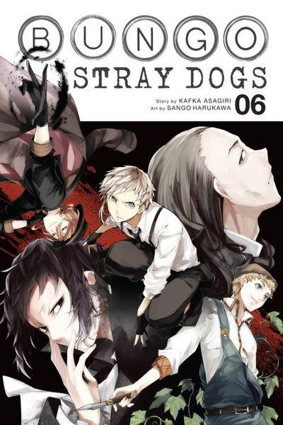 Bungo Stray Dogs. 6