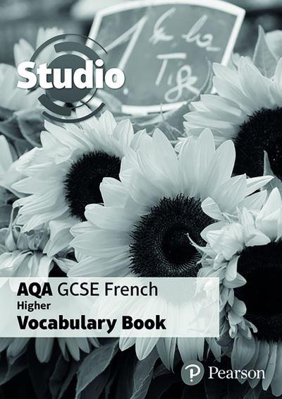 Studio AQA GCSE French Higher Vocab Book (Pack of 8)