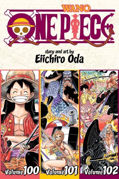One Piece. Volume 100, Volume 101, Volume 102 Wano