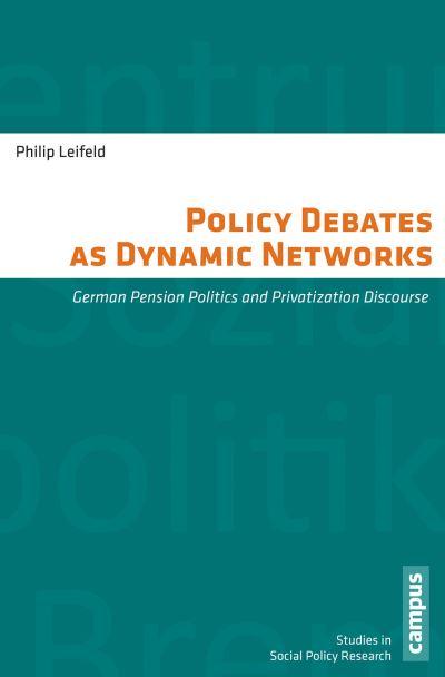 Policy Debates As Dynamic Networks