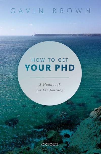 How To Get Your PhD