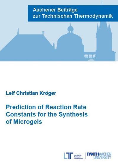 Prediction of Reaction Rate Constants For the Synthesis of M