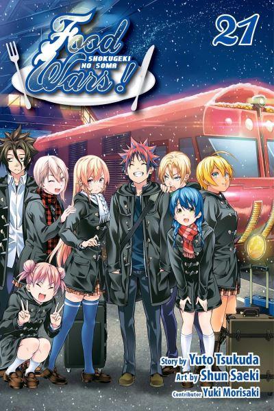 Food Wars! 21