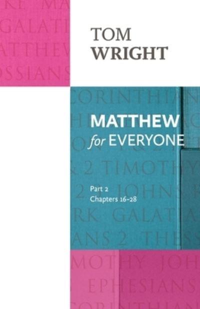 Matthew For Everyone: Part 2