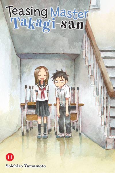 Teasing Master Takagi-San. Vol. 11
