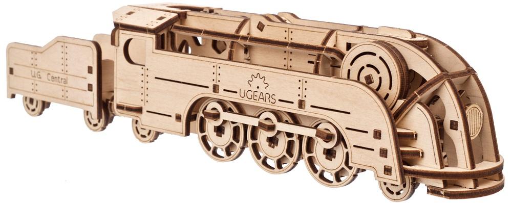 UGEARS Mini Locomotive
