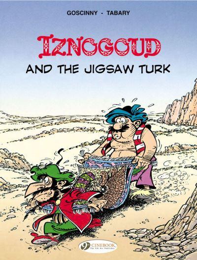 Iznogoud and the Jigsaw Turk