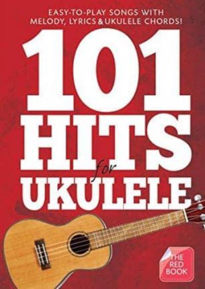101 HITS FOR UKULELE RED BK