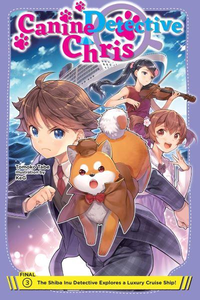 Canine Detective Chris. Volume 3