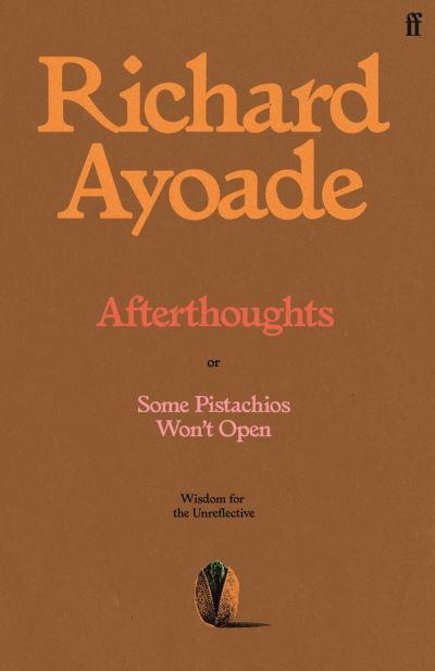 Afterthoughts