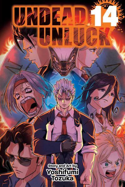 Undead Unluck. Volume 14