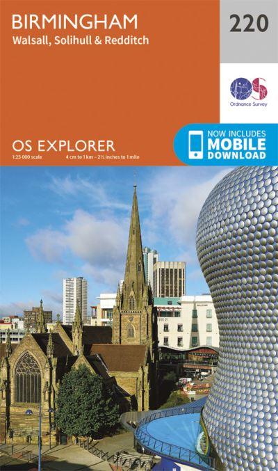Birmingham, Walsall, Solihull &#38; Redditch