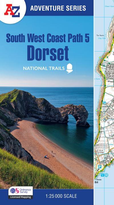 South West Coast Path. 5 Dorset