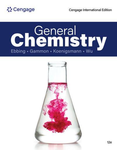 General Chemistry, Cengage International Edition