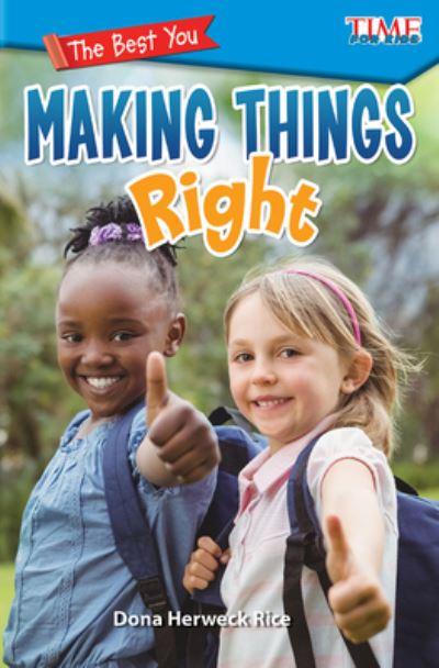 The Best You : Making Things Right