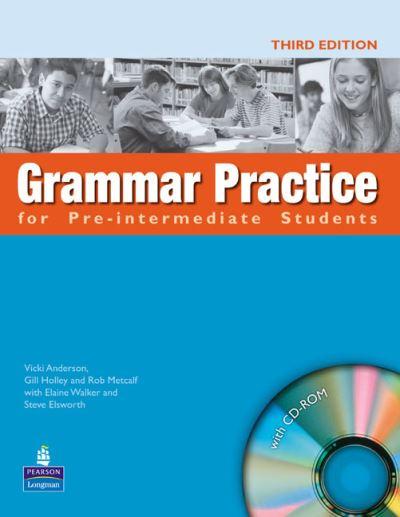 Grammar Practice Pre-Intermediate Students Book No Key ( New Edition ) For Pack